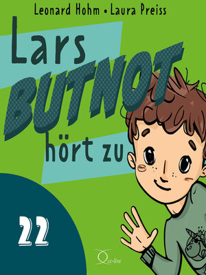 cover image of Lars BUTNOT hört zu